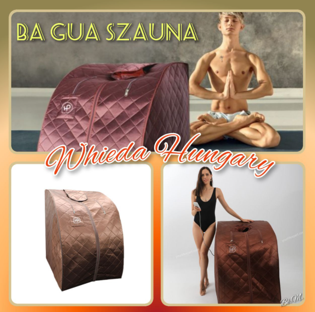 BA-GUA hordozható szauna