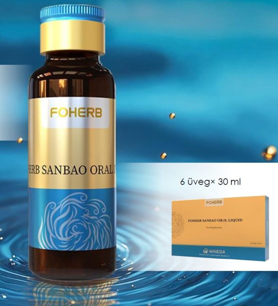 FOHERB Elixír SANBAO (kék)