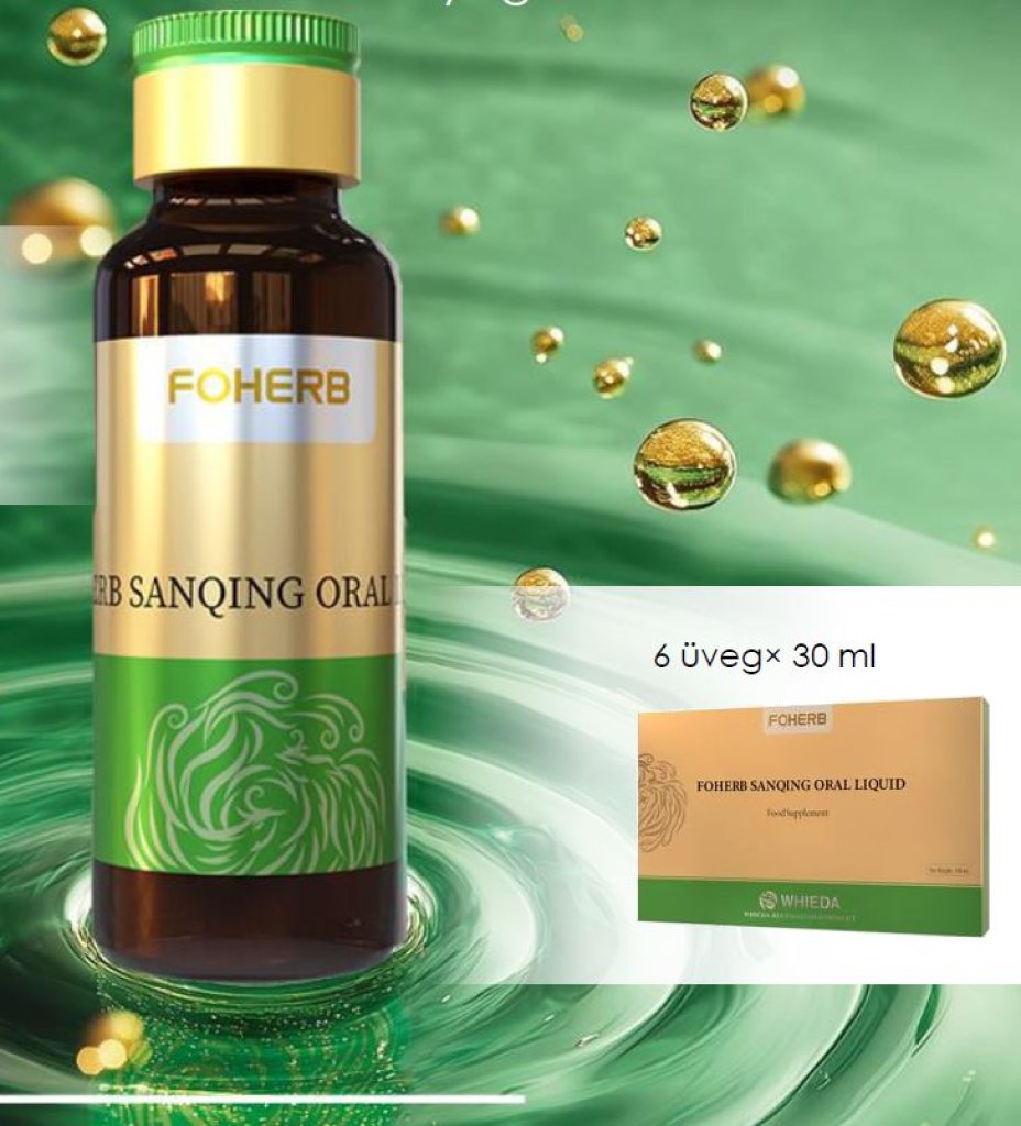 FOHERB Elixír SANQING (zöld)