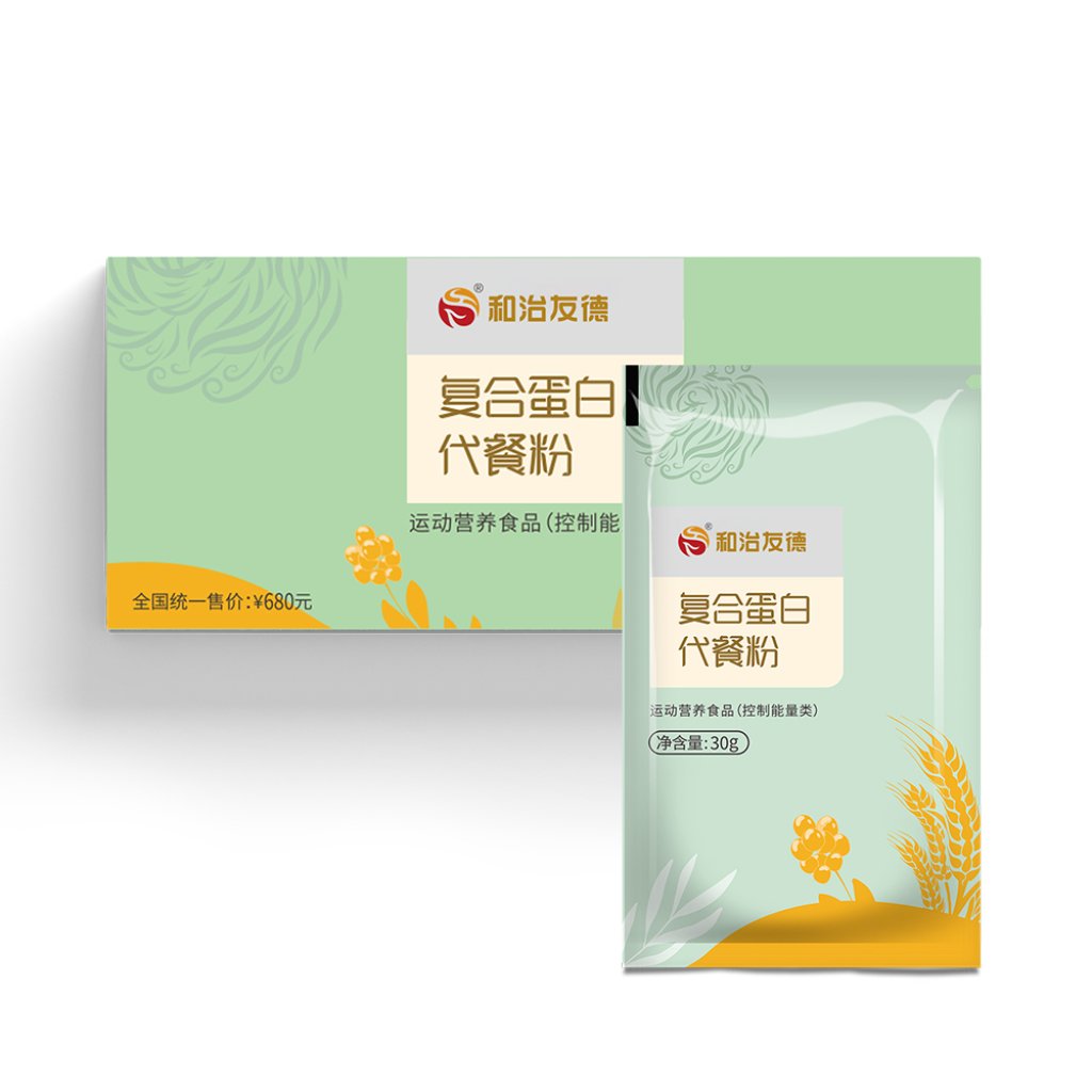 FOHERB Compound Protein Powder - Fehérjepor