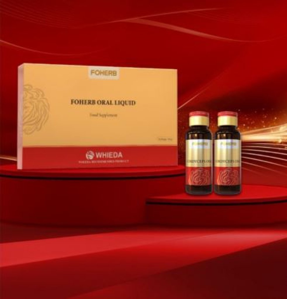 FOHERB Elixír Cordyceps (piros)