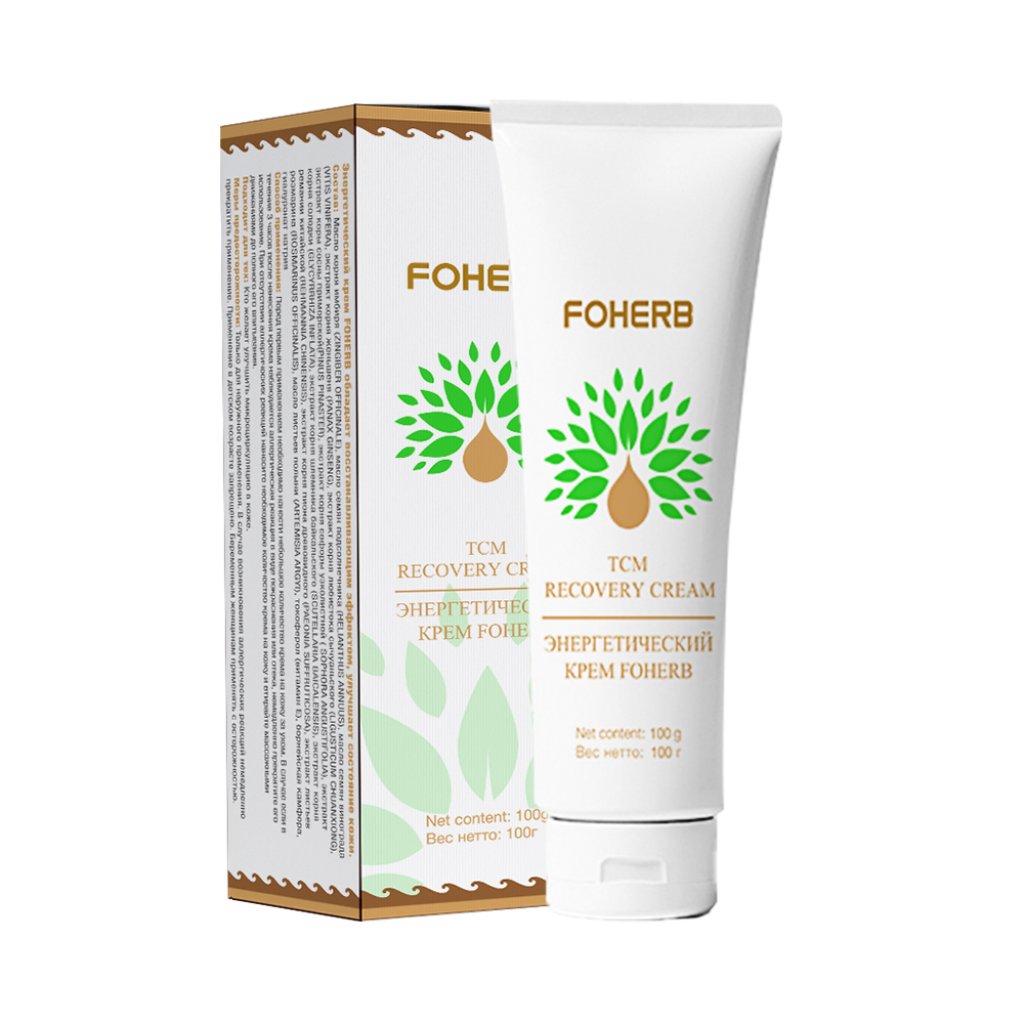 FOHERB TCM Recovery Cream