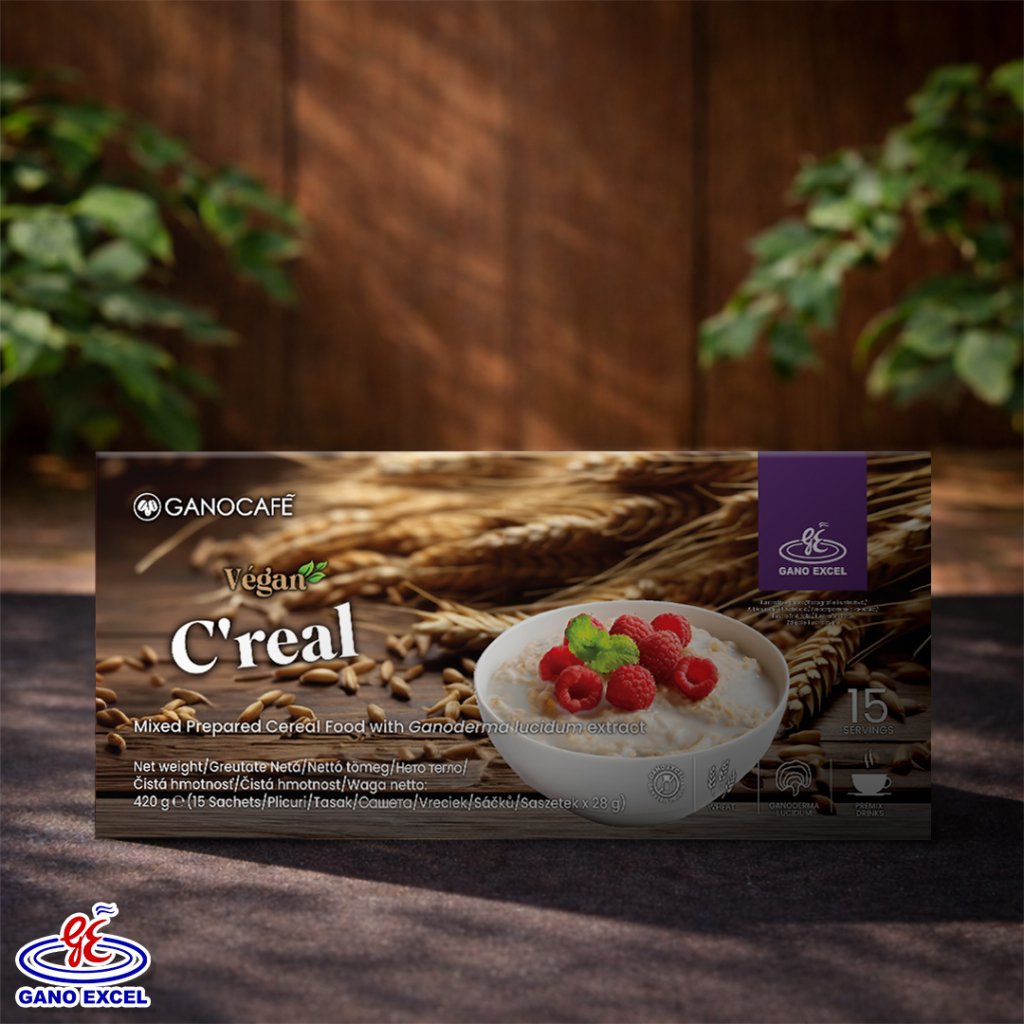 Gano Vegan C real (Spirulina)