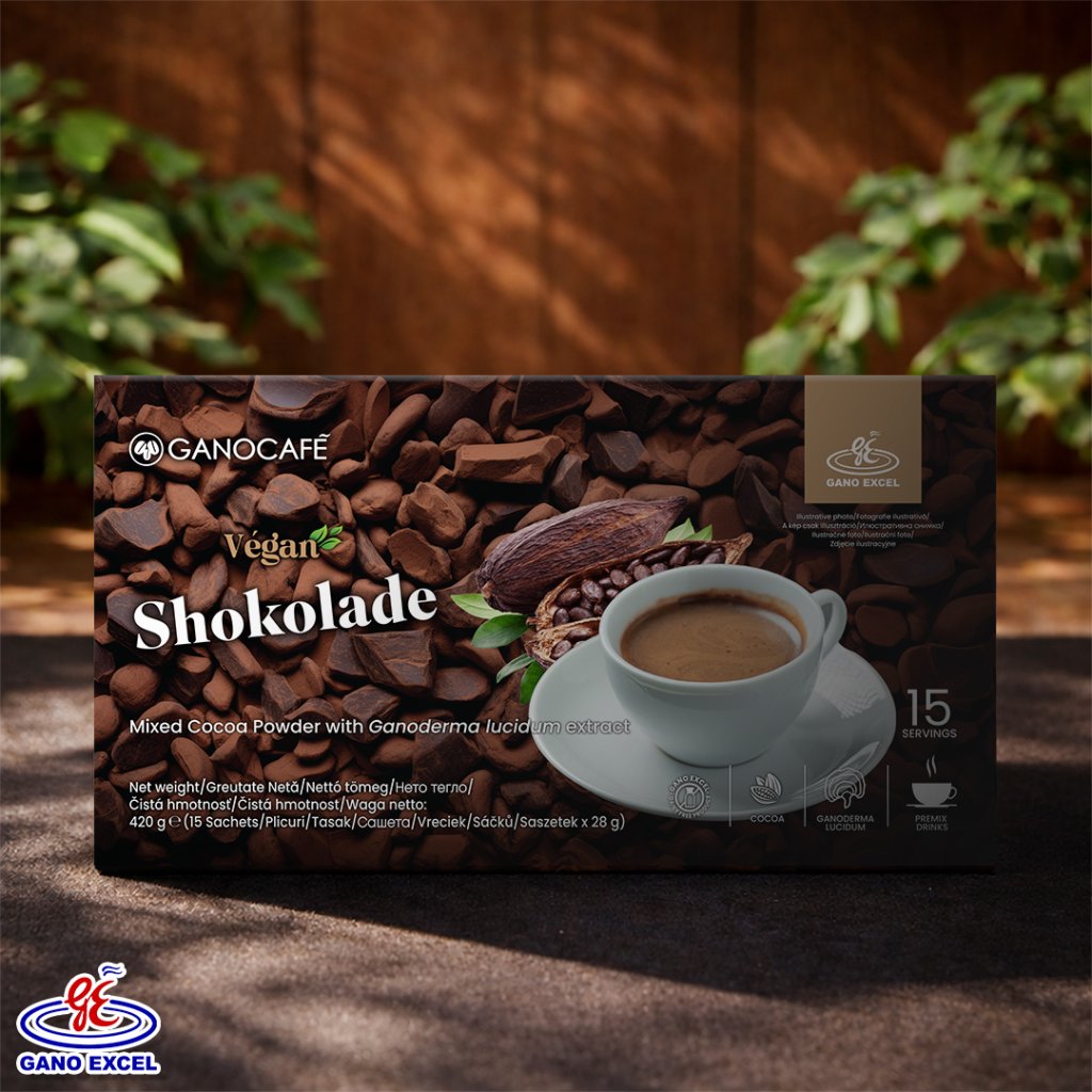 Gano Vegan Schokoládé