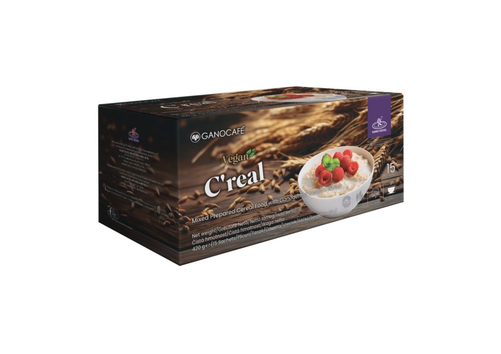 GanoCafé Végan Creal (Spirulina)