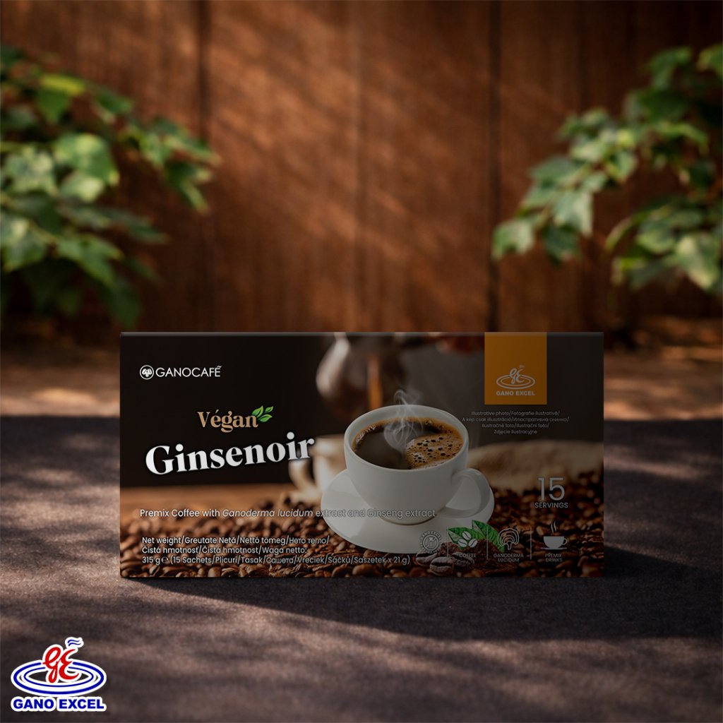 GanoCafé Vegan Ginsenoir