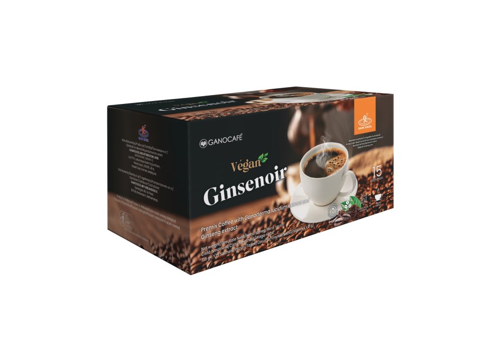 GanoCafé Végan Ginsenoir