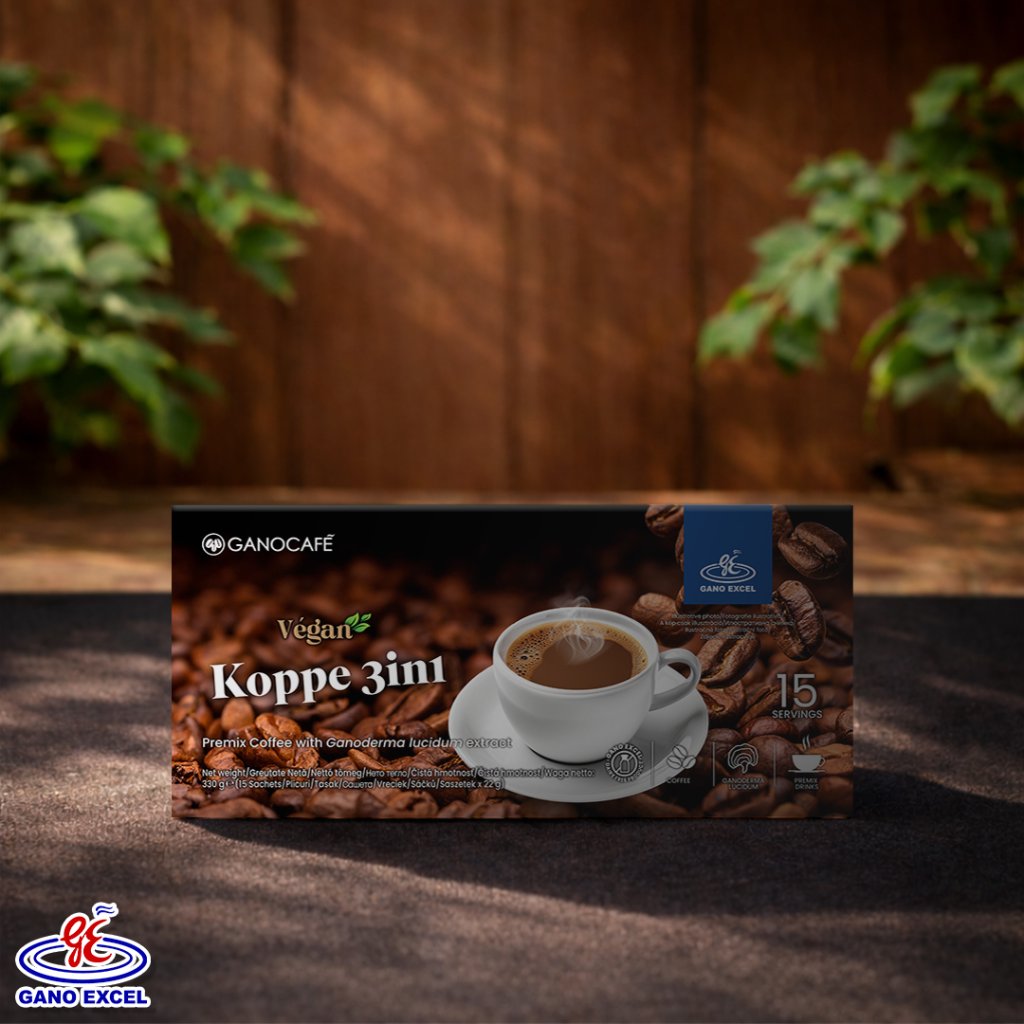 GanoCafé Vegan Koppe 3in1