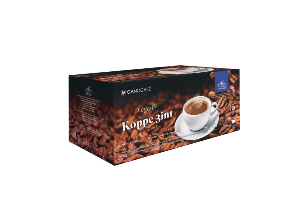 GanoCafé Végan Koppe 3in1