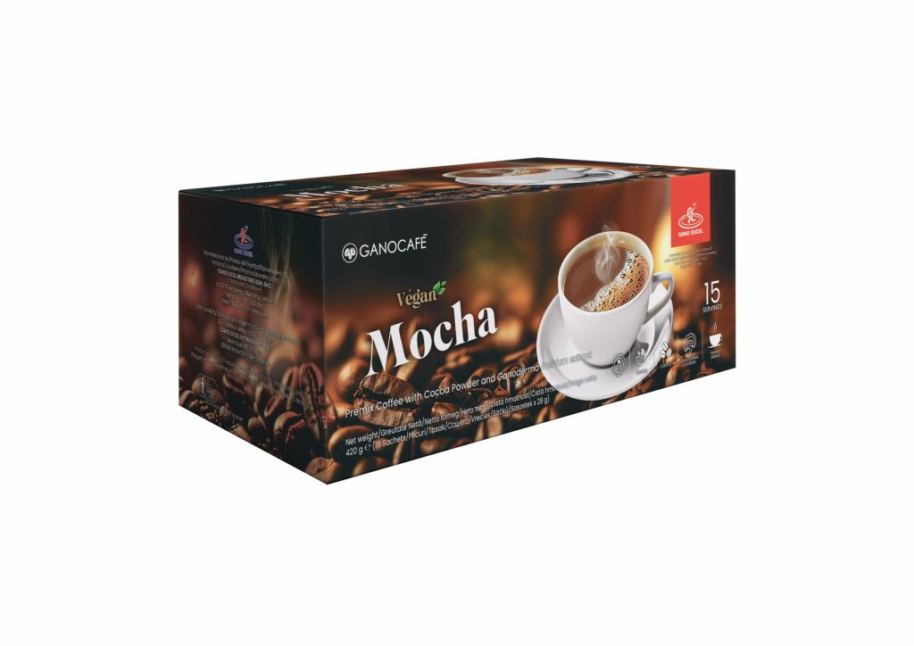 GanoCafé Végan Mocha