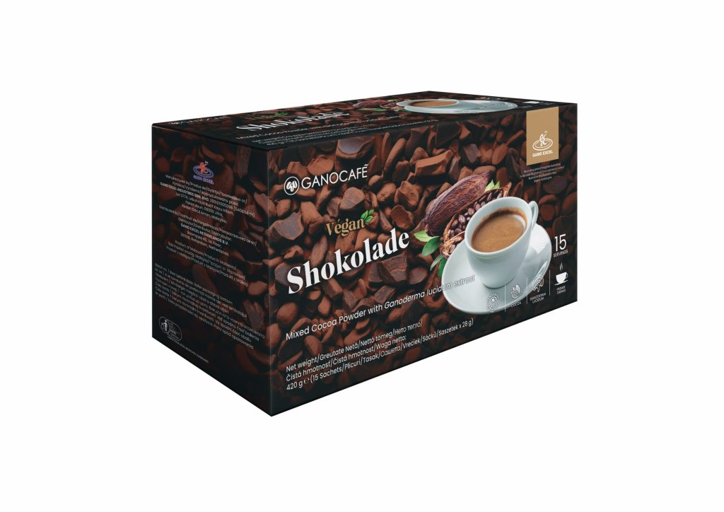 GanoCafé Végan Schokolade